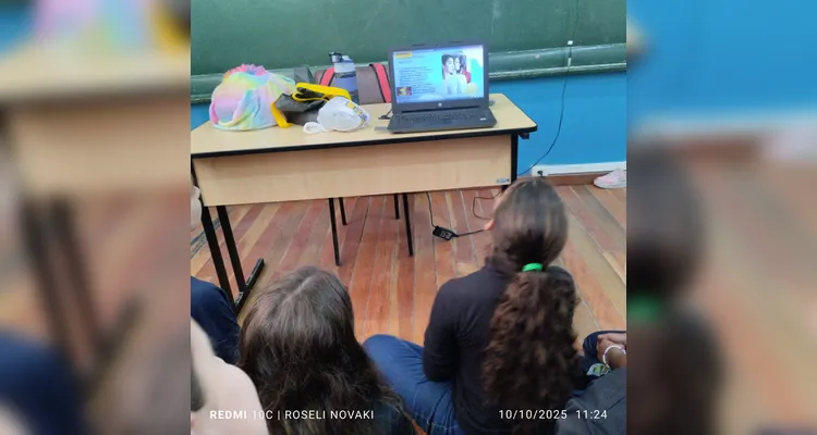 O trabalho mesclou variadas ferramentas e reforçou valores fundamentais de igualdade.