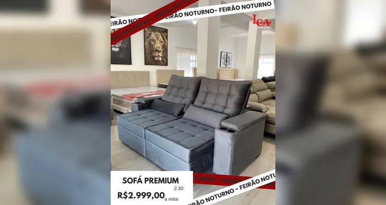 Feirão Noturno da LCA oferta descontos com horário estendido até as 20h em PG