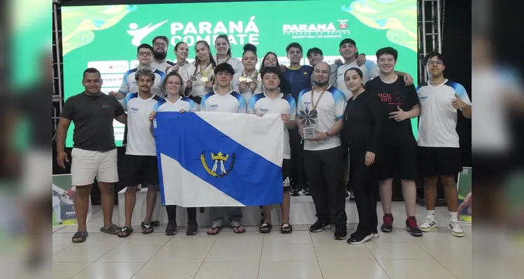 Ponta Grossa conquista dois troféus e 25 medalhas no 5º Paraná Combate