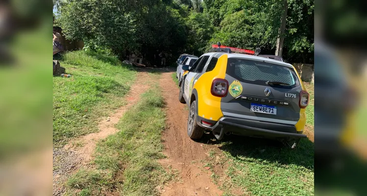 Cadáver localizado em córrego de PG pode ter sido arrastado pela correnteza