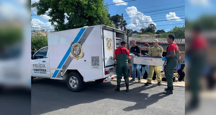 Cadáver localizado em córrego de PG pode ter sido arrastado pela correnteza