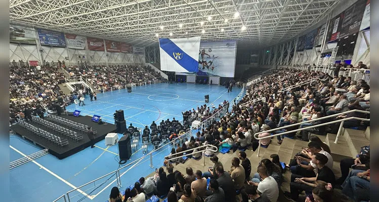 Mais 100 Guardas Civis Municipais reforçam a segurança de Ponta Grossa