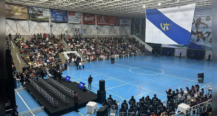 Mais 100 Guardas Civis Municipais reforçam a segurança de Ponta Grossa