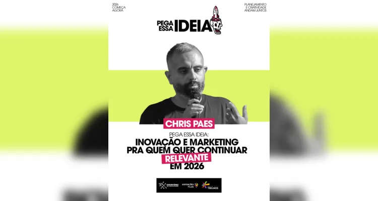 Escritório de Criatividade traz encontro sobre marketing e preparação para 2026
