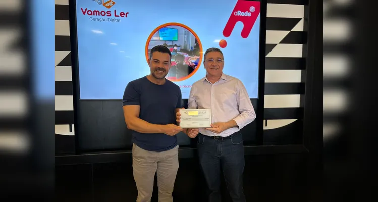 Confira a série de registros da diversificada premiação dos estudantes ortigueirenses.