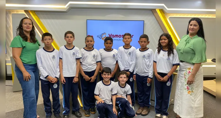 Confira a série de registros da diversificada premiação dos estudantes ortigueirenses.