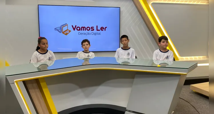 Confira a série de registros da diversificada premiação dos estudantes ortigueirenses.