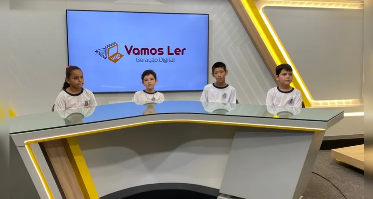 Confira a série de registros da diversificada premiação dos estudantes ortigueirenses.