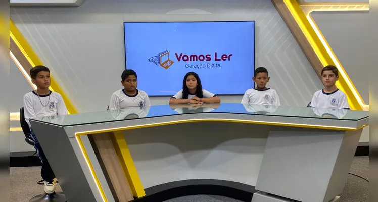 Confira a série de registros da diversificada premiação dos estudantes ortigueirenses.