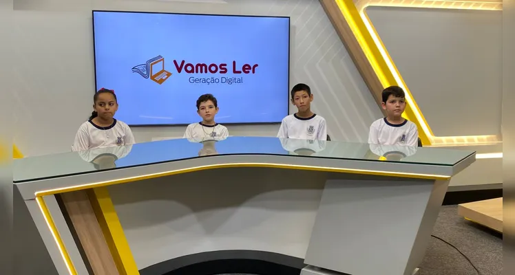 Confira a série de registros da diversificada premiação dos estudantes ortigueirenses.