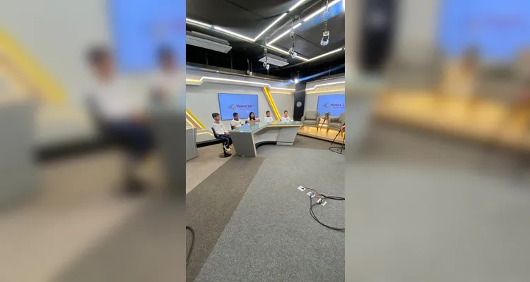 Confira a série de registros da diversificada premiação dos estudantes ortigueirenses.