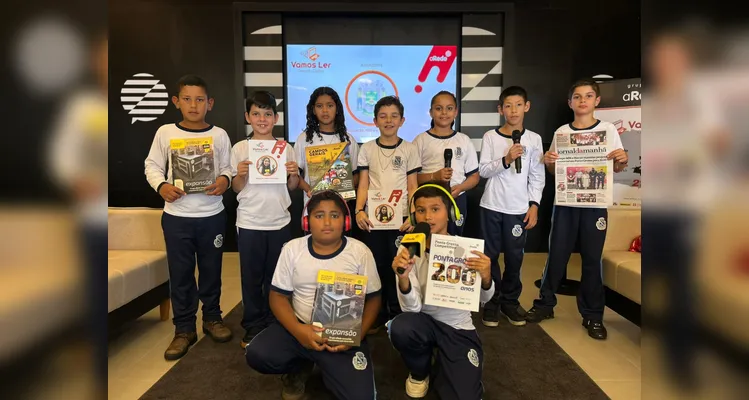 Confira a série de registros da diversificada premiação dos estudantes ortigueirenses.