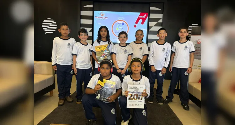 Confira a série de registros da diversificada premiação dos estudantes ortigueirenses.