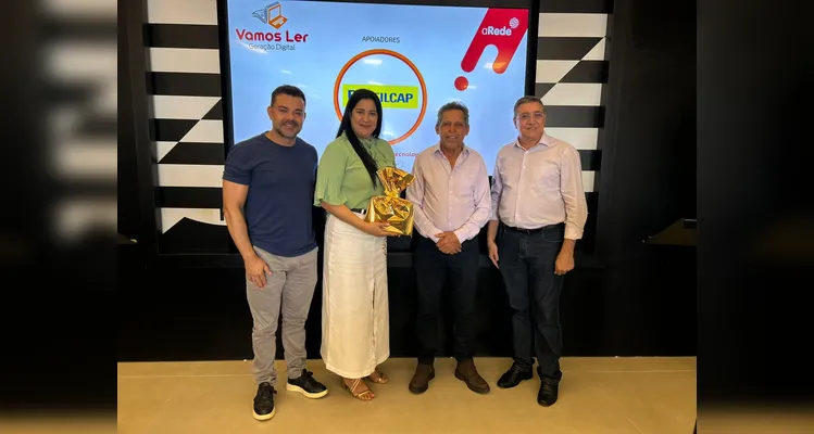 Confira a série de registros da diversificada premiação dos estudantes ortigueirenses.