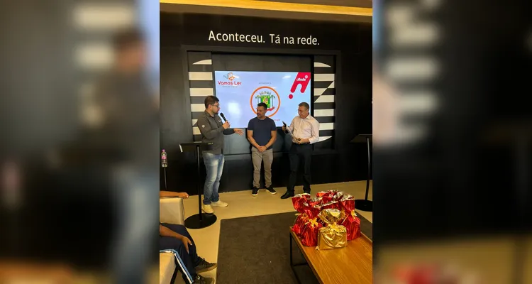 Confira a série de registros da diversificada premiação dos estudantes ortigueirenses.