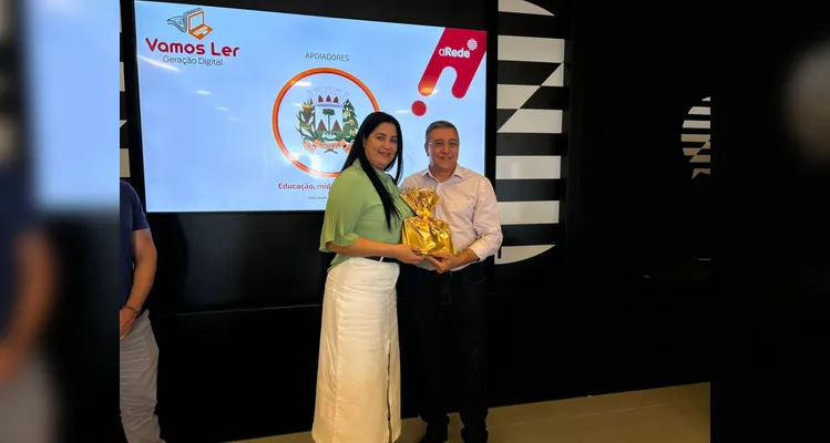 Confira a série de registros da diversificada premiação dos estudantes ortigueirenses.