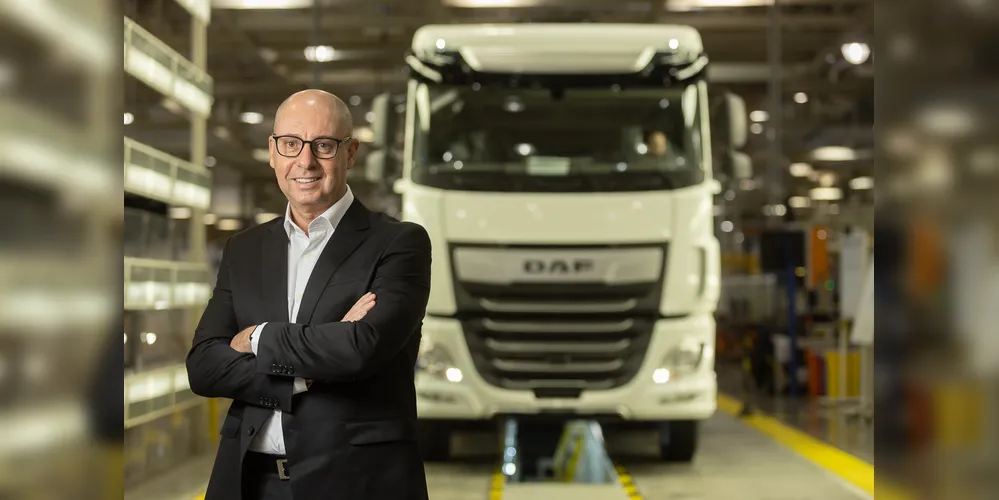 Imagem ilustrativa da imagem Produzido em Ponta Grossa, DAF XF 530 entre os mais vendidos no Brasil