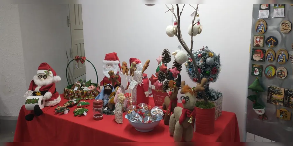 A oficina representa o cuidado em manter vivas as tradições do artesanato