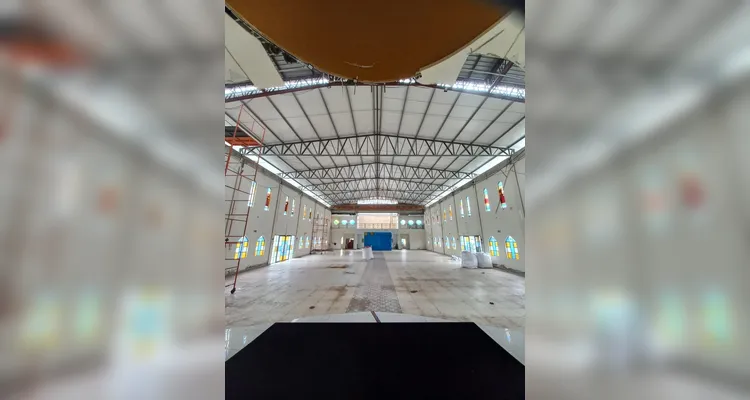 Missas são retomadas na Paróquia N. Sra. do Perpétuo Socorro em Castro