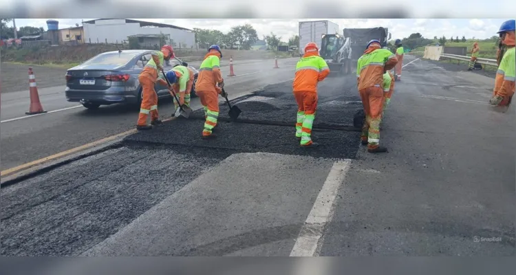 PRVias investiu R$ 243 milhões na execução de melhorias