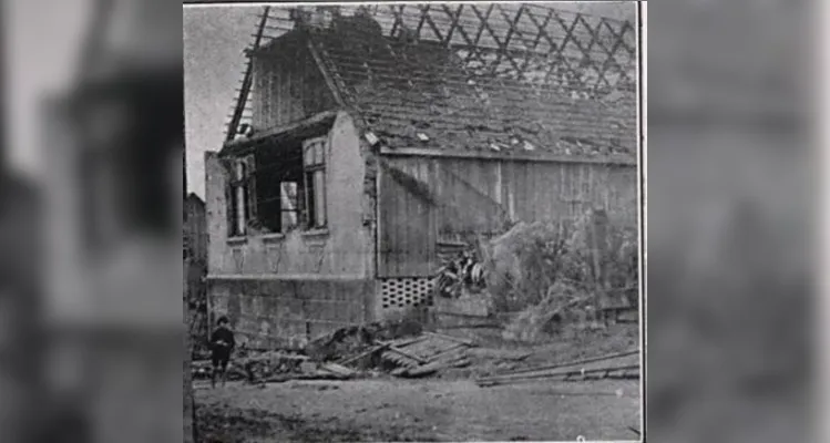 Em 1927, o município registrou a passagem de um tornado, com ventos que ultrapassaram os 100 km/h.