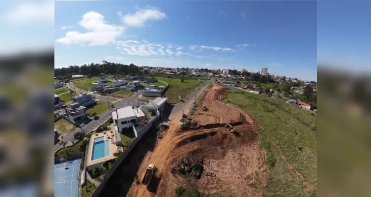 Aporte de R$ 95,2 mi em 'corredores viários' leva desenvolvimento a bairros de Ponta Grossa