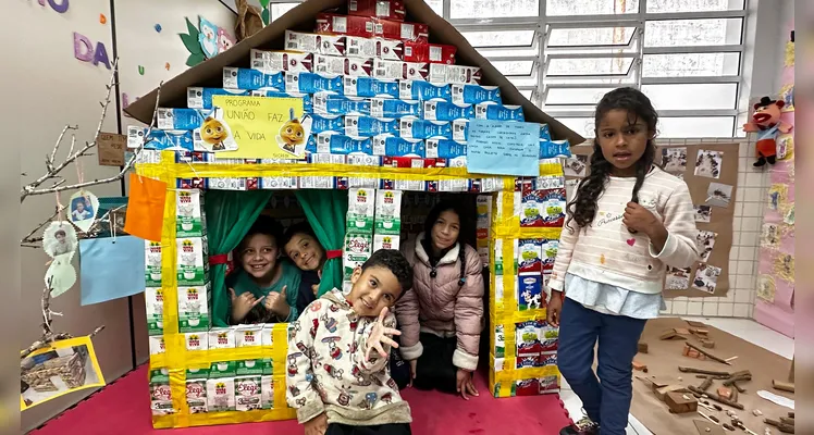 Confira alguns dos trabalhos realizados a partir de conteúdos do Vamos Ler e Telhas Construção Brasil em 2025.