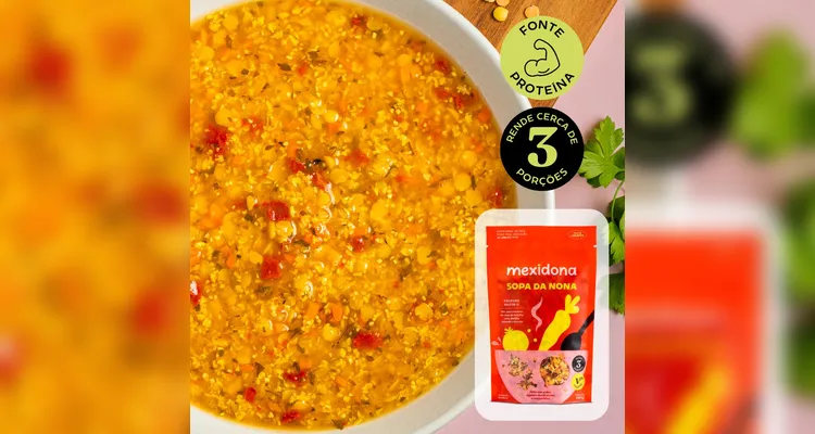 A Mexidona é uma marca brasileira que vem transformando a forma como o brasileiro se alimenta. Criada pelas engenheiras Jéssica Schroeder e Larissa Leal, a proposta une praticidade, saúde e respeito ao meio ambiente.