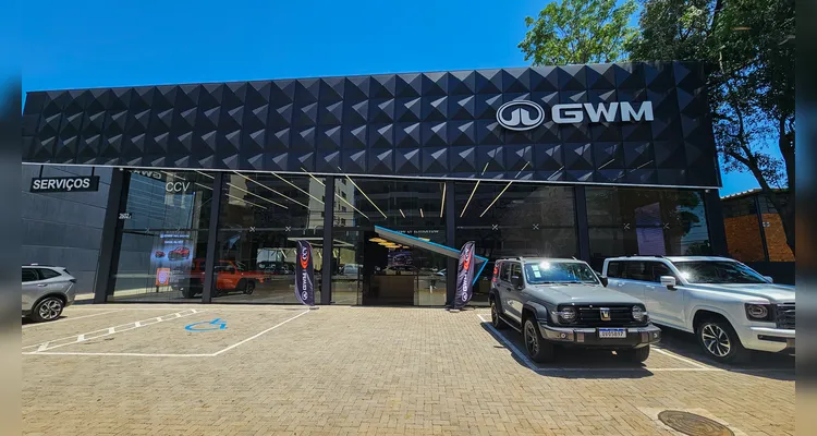 Concessionária CCV- GWM Ponta Grossa