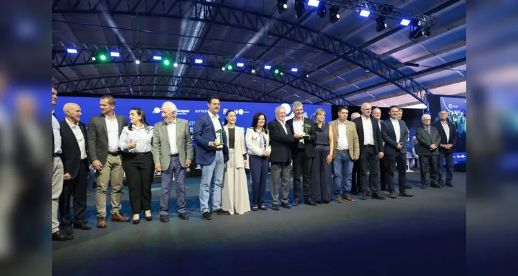 O governador Carlos Massa Ratinho Junior participou nesta sexta-feira (28) do encontro estadual do Sistema Ocepar.