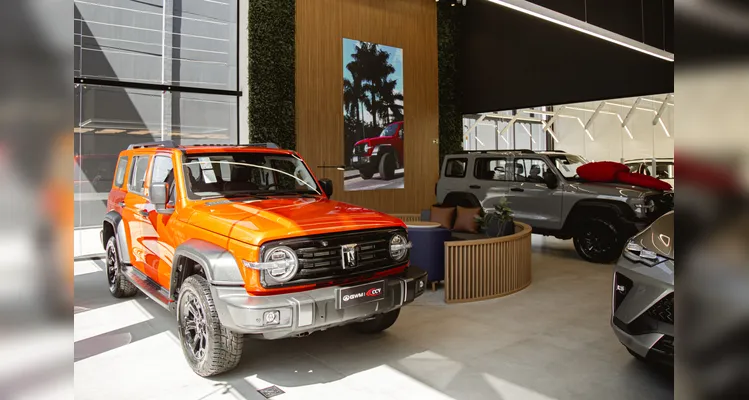 Concessionária CCV- GWM Ponta Grossa