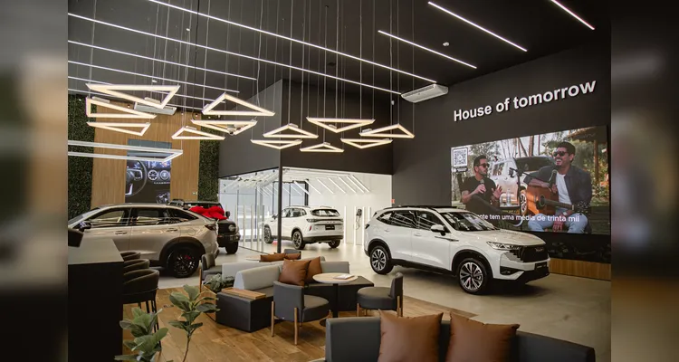 Concessionária CCV- GWM Ponta Grossa