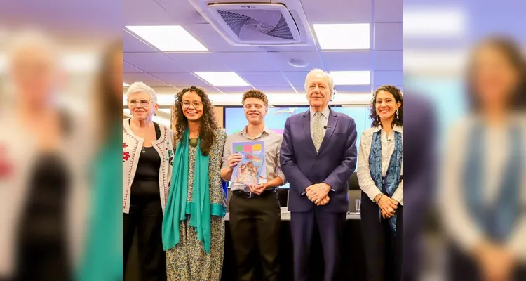 Estudante de Direito da UEPG participa da COP-30 e reforça protagonismo juvenil