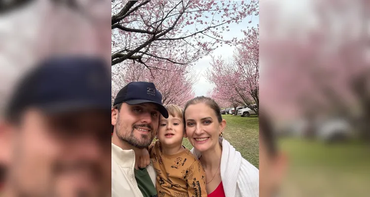 TRÊS ANOS DE ALEGRIAS — O pequeno Bernardo Ambrosini Grachinski, filho de Vinicius Grachinski e Dyessica Ambrosini, celebrou seu terceiro aniversário no último dia (27). Cercado de carinho e sorrisos, viveu momentos de pura alegria. Da Coluna RC, votos de uma infância repleta de amor, descobertas e momentos mágicos à querida família.