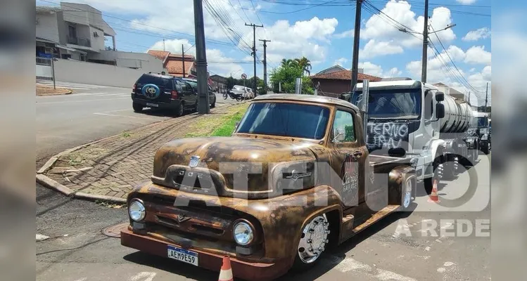 Um cortejo fúnebre foi realizado ao longo da tarde deste domingo (23) em Telêmaco Borba.
