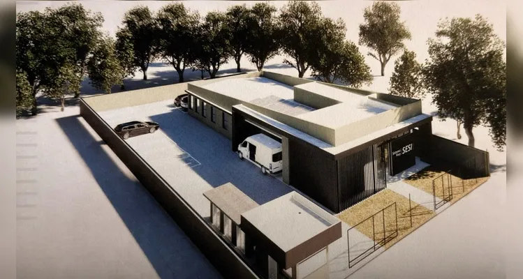 Confira imagens do projeto apresentado.