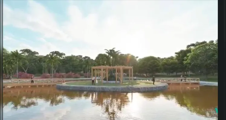 O parque será implantado em uma área de 40 mil metros quadrados, localizada na região central do município.