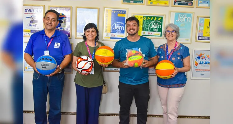 Materiais esportivos são destinados a instituições da comunidade PcD