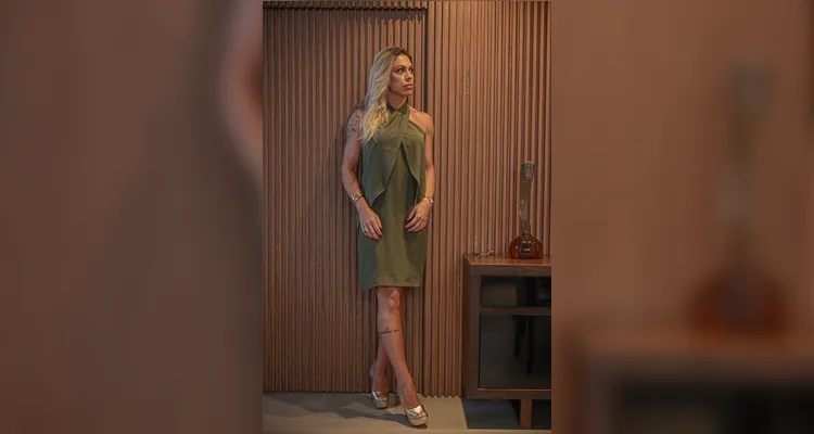 A empresária acredita na possibilidade de construir uma vida com propósitos, sem abrir mão de si