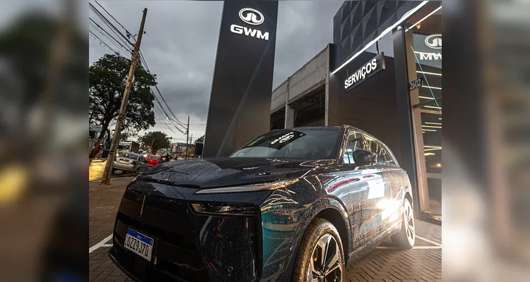 O lançamento GWM WEY 07