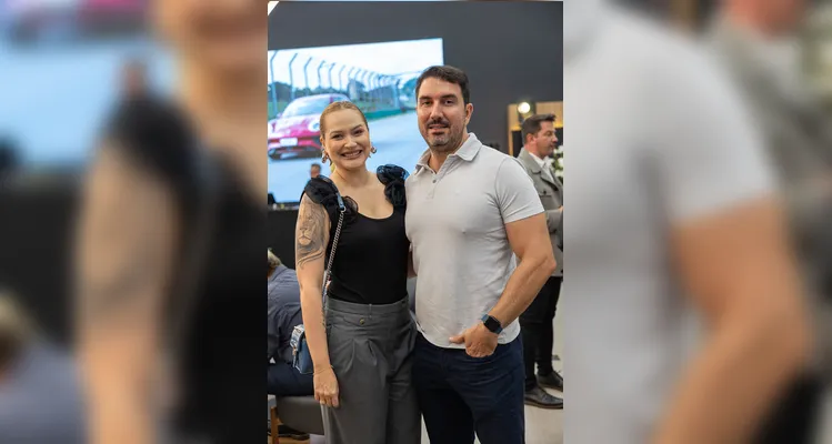 Karla Diniz e Tibério Cabral