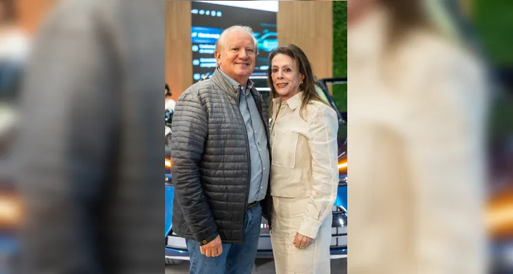 Fernando Parucker e Vera Parucker