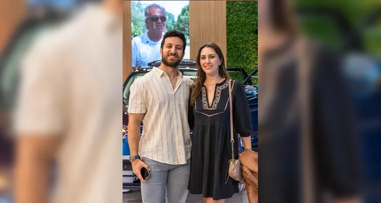 Nader Bazzi e Jessica Bandil