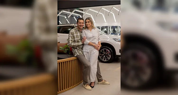 Priscilla Jaronski e Juliano Jaronski