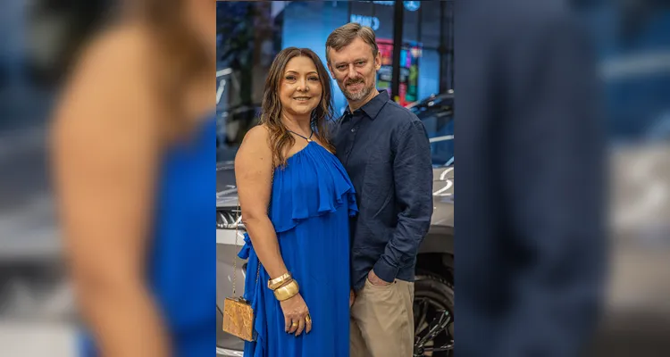 Simone Wachholz e Edson Wachholz