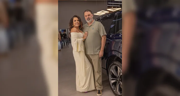 Nadja Marques e Fernando Marques