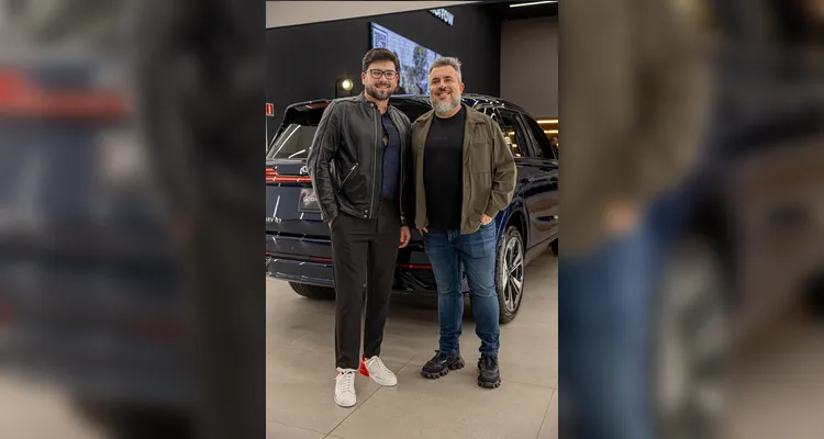 Anderson Andrade e Jeison Gelaki