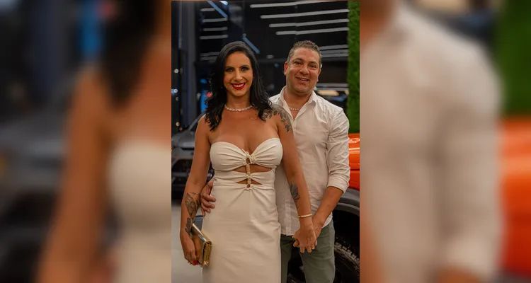 Katiane Scheffer e Fabiano Scheffer