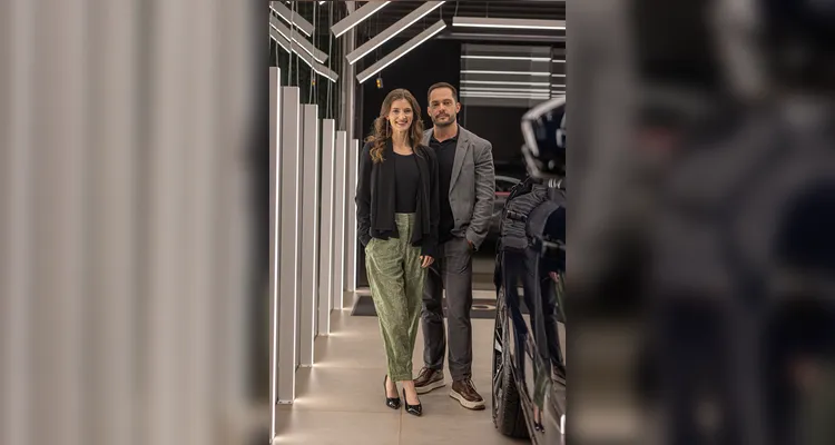 Diego e Juliana Andreis