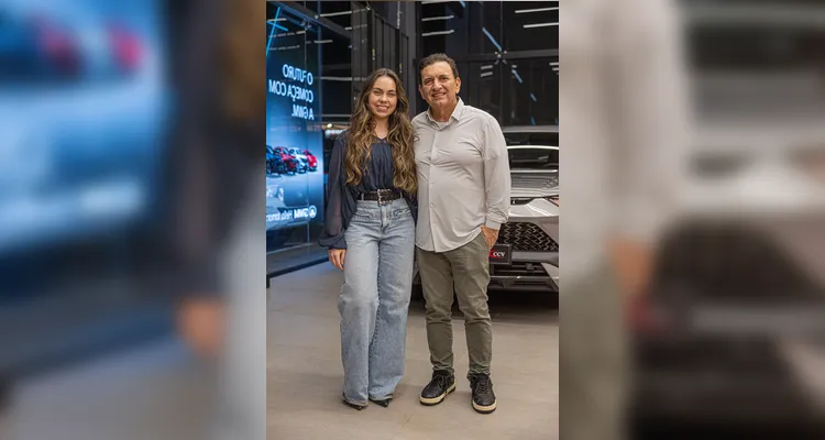 Sergio Rodrigues e Gabriella Guedes